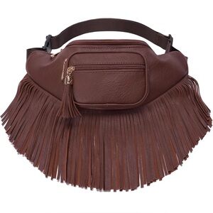 Solene Fringe Waist Bag
